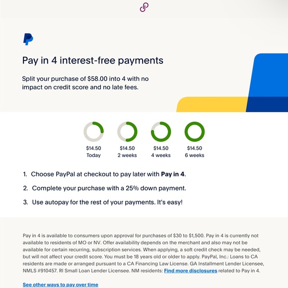 Blue & White Stripe Low Cut Draped Knit Crop Top - Picture 2 of 5